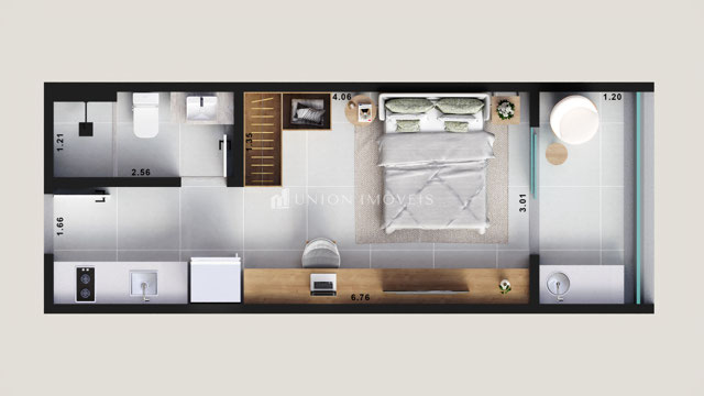 Planta studio