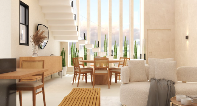 Sala 2 ambientes