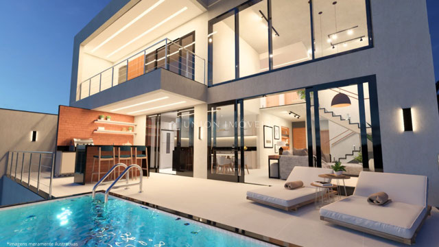 Área de lazer/Piscina