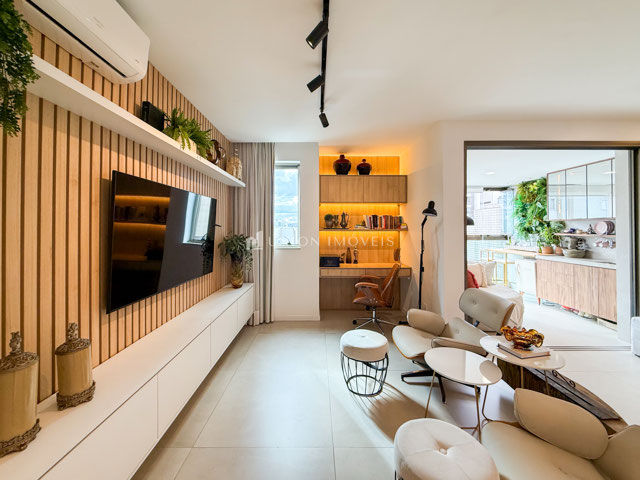 Sala de TV/Home Office ou 3º quarto