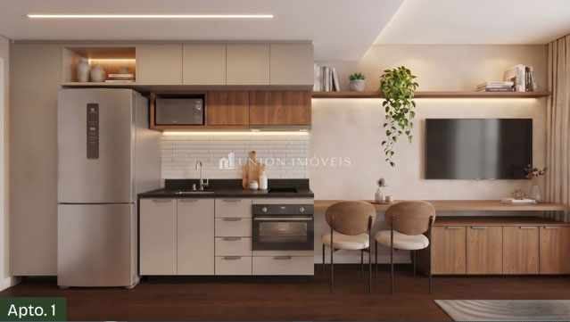 Sala/Cozinha