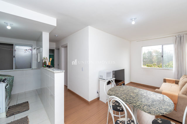 Sala 2 ambientes/Cozinha integrada