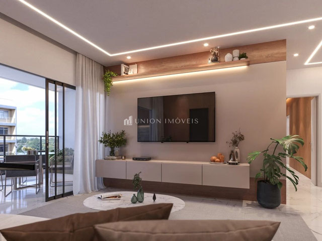 Sala 2 ambientes/ Varanda Gourmet