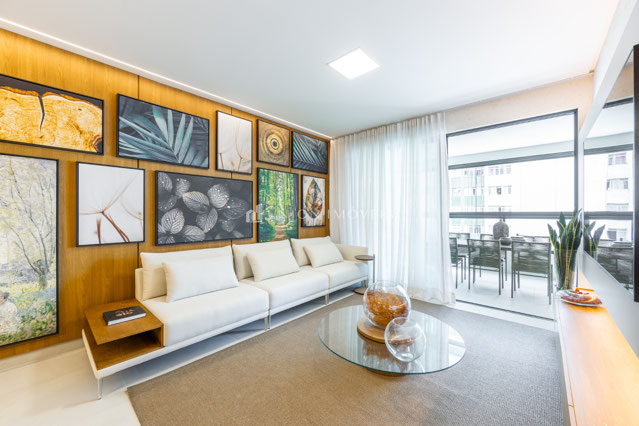 Sala 2 ambientes/Varanda Gourmet