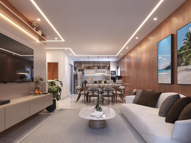 Sala 2 ambientes/ Varanda Gourmet