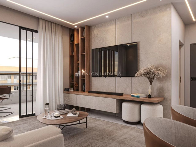 Sala 2 ambientes/ Varanda Gourmet