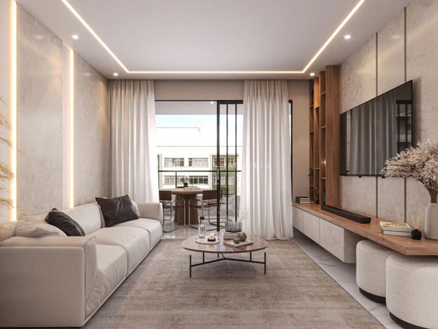 Sala 2 ambientes/ Varanda Gourmet