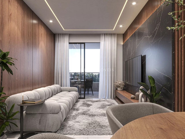 Sala 2 ambientes/ Varanda Gourmet