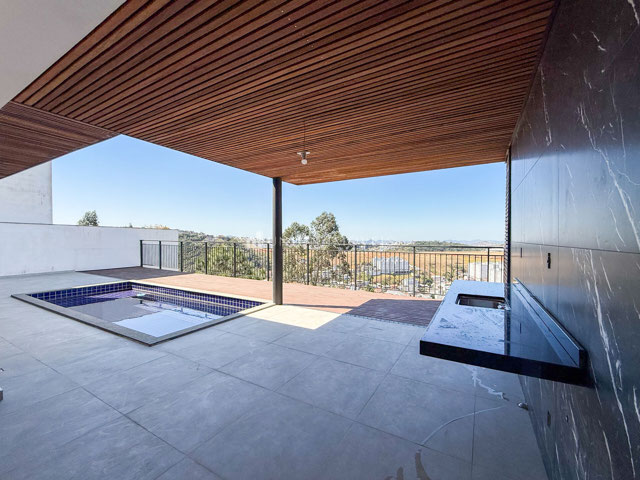 Área de lazer/Piscina