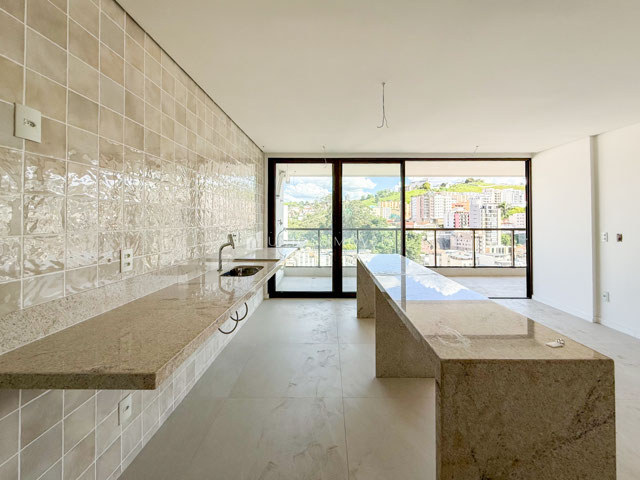 Sala 2 ambientes/Cozinha integrada/Varanda Gourmet