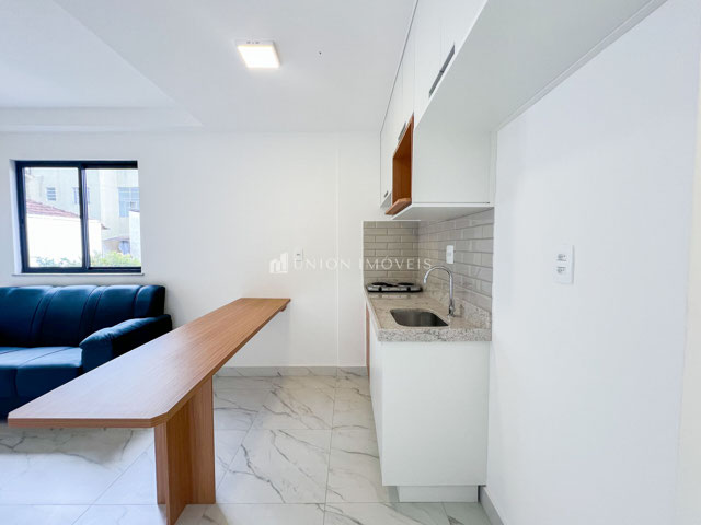 Sala/Cozinha integrada