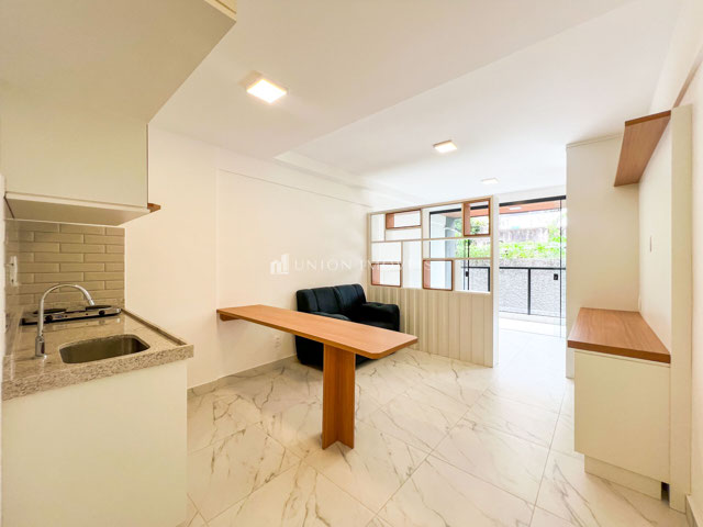 Sala/Cozinha integrada