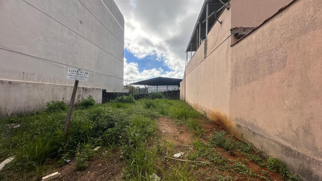 Terreno 250m² no Nossa Senhora de Fátima