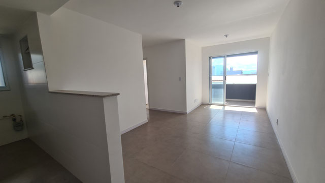 Sala 2 ambientes com varanda