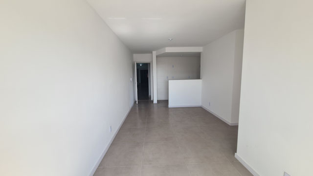 Sala 2 ambientes com varanda