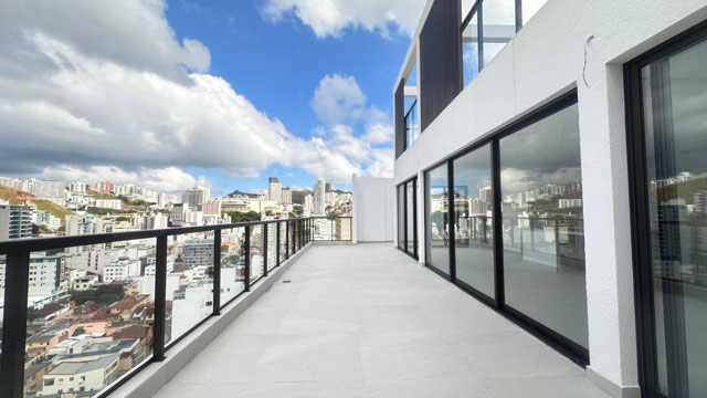 Terraço descoberto