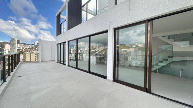 Terraço descoberto