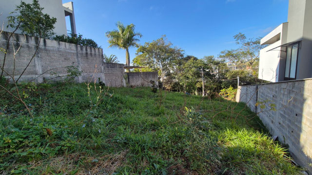 vista fundos terreno