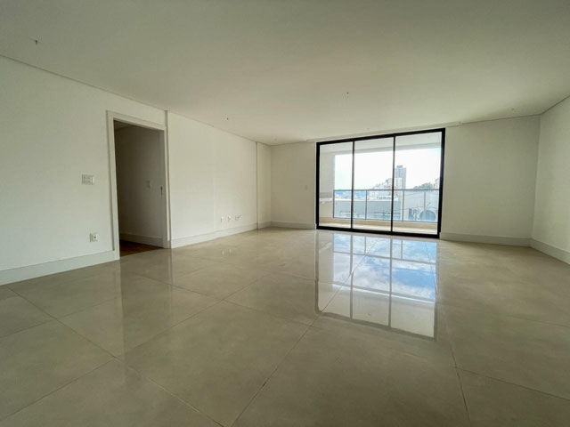 sala com varanda gourmet