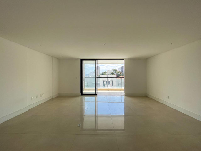 sala com varanda gourmet
