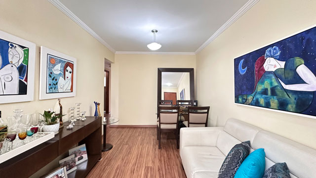 Sala primeiro pavimento