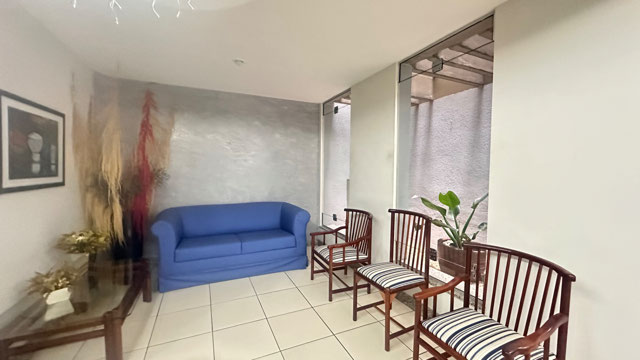 Hall entrada prédio