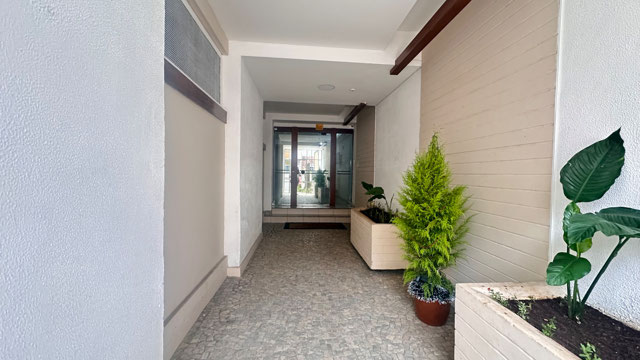 Hall entrada prédio