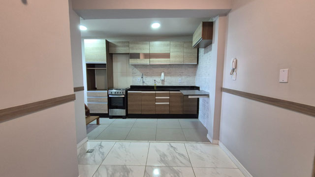 cozinha panejada e copa