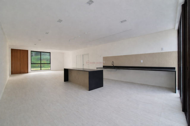 sala com cozinha integrada