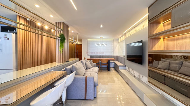 Sala estar / sala jantar