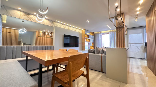 Sala estar / sala jantar