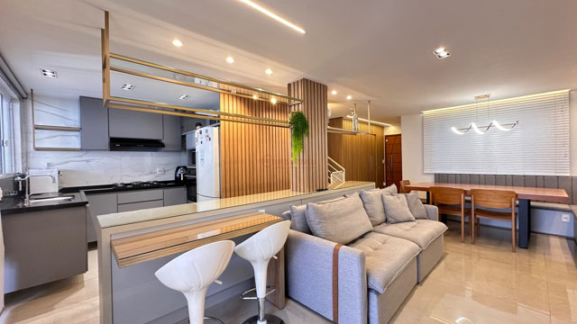 Sala estar / sala jantar