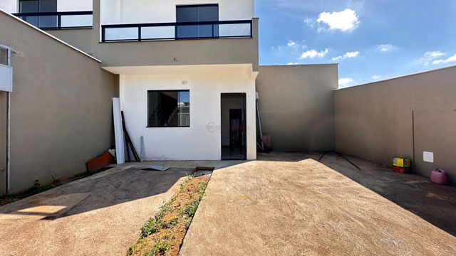 Casa nova, 2 quartos ,80m², no Jardim São João, Juiz de Fora, MG