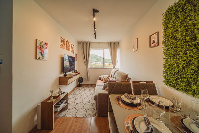 Sala 2 ambientes