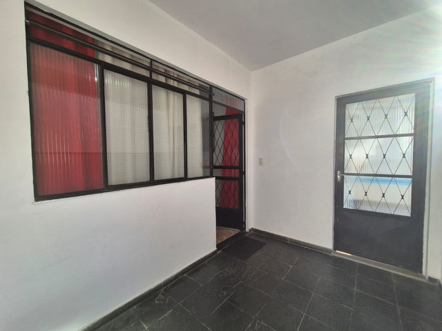 varanda de entrada