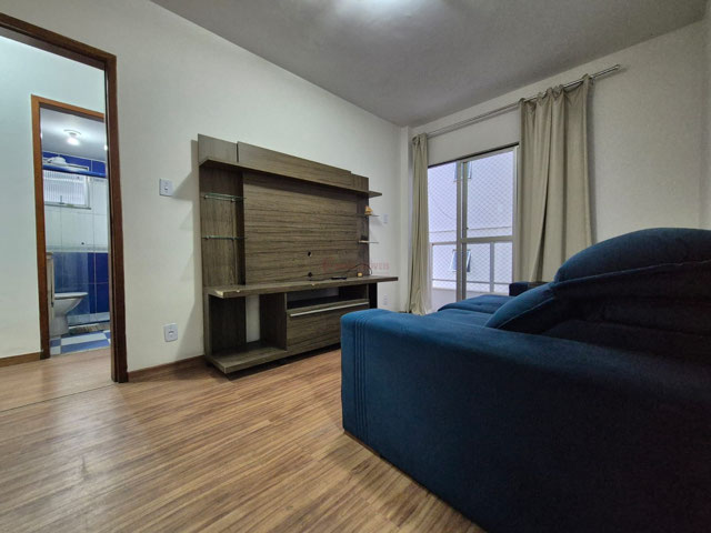 sala com sacada lateral