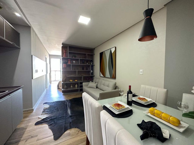 Apartamento com 1 quarto para venda no bairro Cascatinha em Juiz de Fora, MG