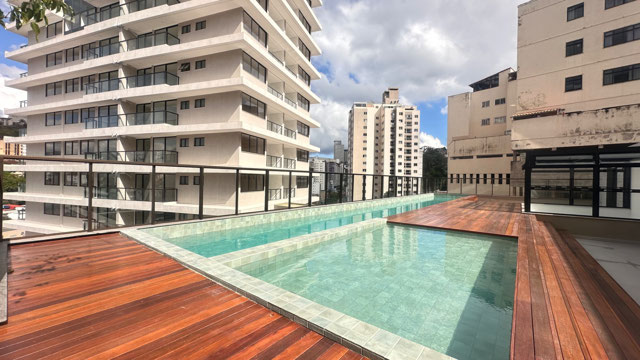 Deck piscina