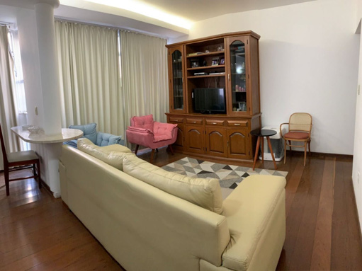 Sala em dois ambientes