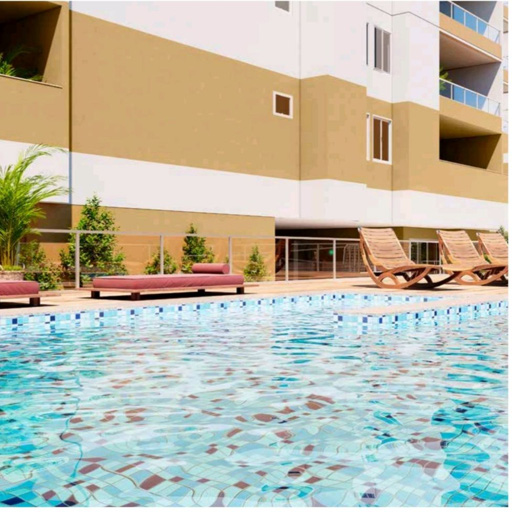 Piscina com Raia