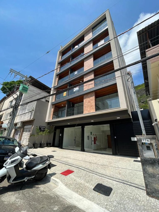 Fachada do prédio