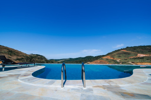 Piscina do condomínio