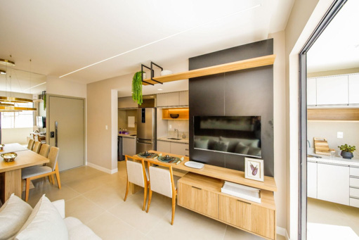 apartamento decorado