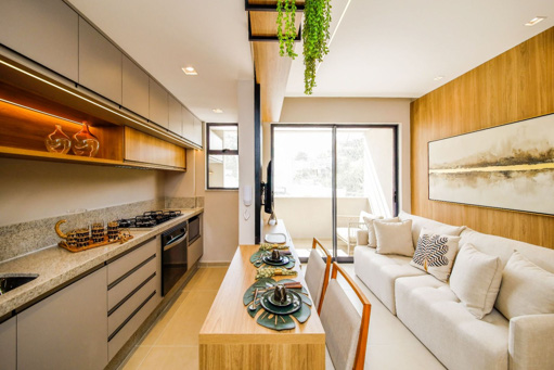 apartamento decorado