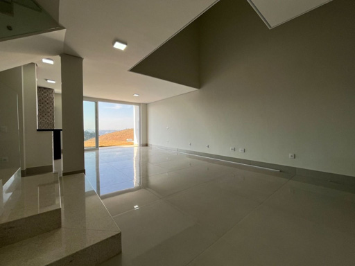 Sala em 3 ambientes