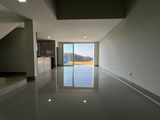 Sala em 3 ambientes
