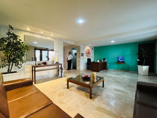 Hall do prédio