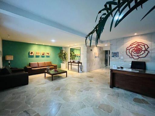 Hall do prédio