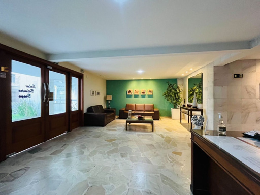 Hall do prédio