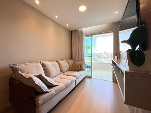Sala em 2 ambientes